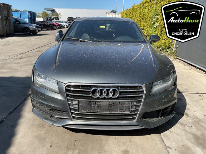 Audi A7 Sportback 2.8 V6 24V FSI Sloopvoertuig (2012, Grijs)
