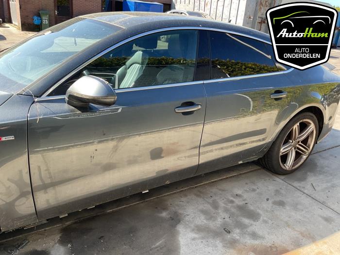 Audi A7 Sportback 2.8 V6 24V FSI Sloopvoertuig (2012, Grijs)