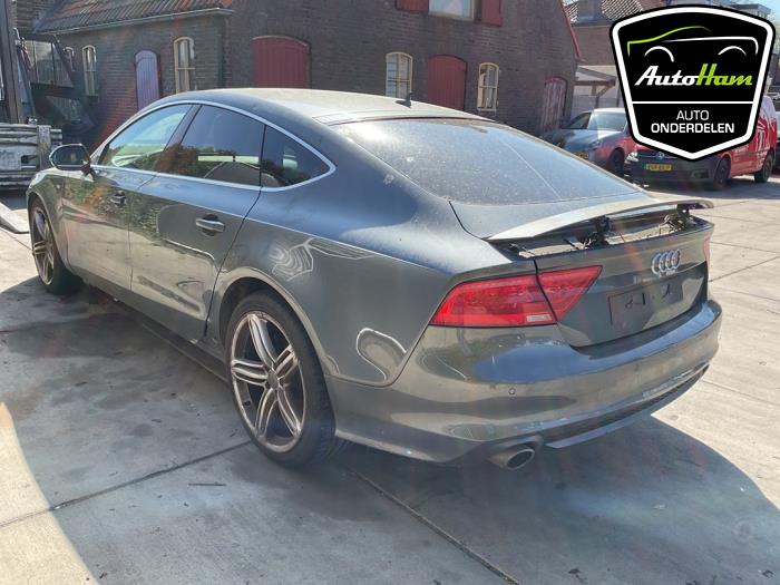Audi A7 Sportback 2.8 V6 24V FSI Sloopvoertuig (2012, Grijs)