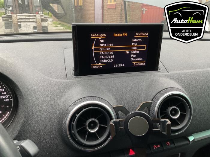 Audi A3 Sportback 1.4 TFSI 16V Sloopvoertuig (2013, Grijs)