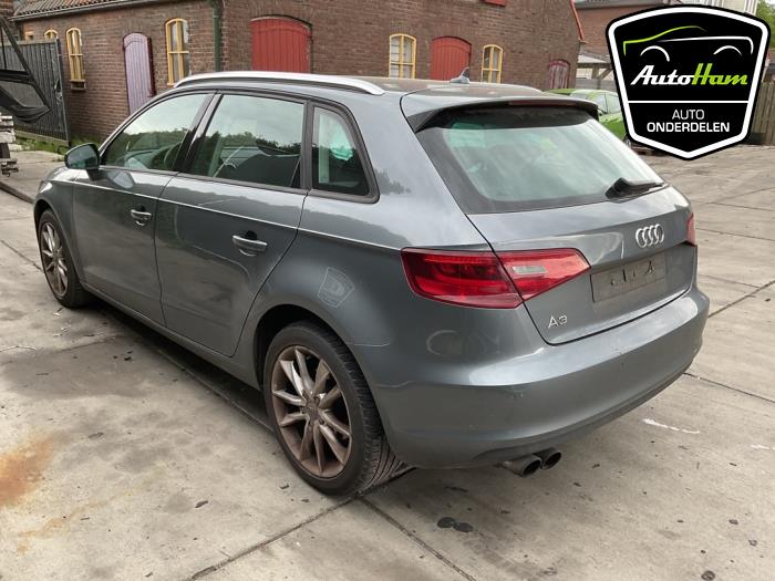Audi A3 Sportback 1.4 TFSI 16V Sloopvoertuig (2013, Grijs)