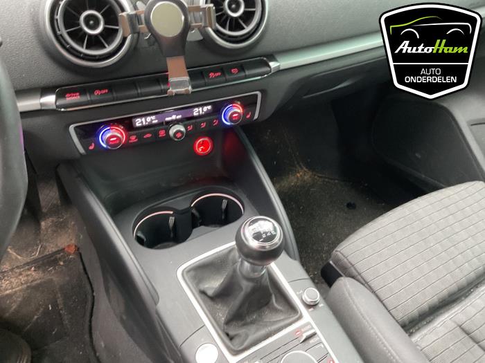 Audi A3 Sportback 1.4 TFSI 16V Sloopvoertuig (2013, Grijs)