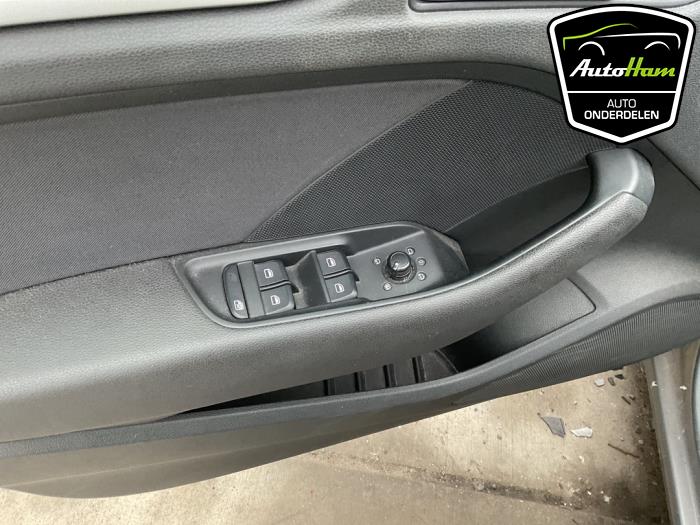 Audi A3 Sportback 1.4 TFSI 16V Sloopvoertuig (2013, Grijs)