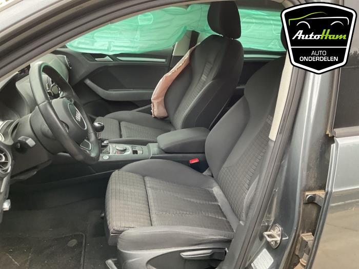 Audi A3 Sportback 1.4 TFSI 16V Sloopvoertuig (2013, Grijs)