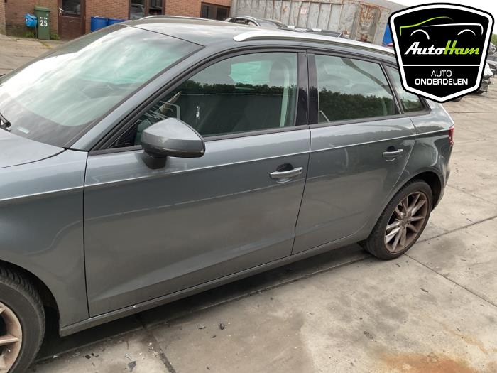 Audi A3 Sportback 1.4 TFSI 16V Sloopvoertuig (2013, Grijs)