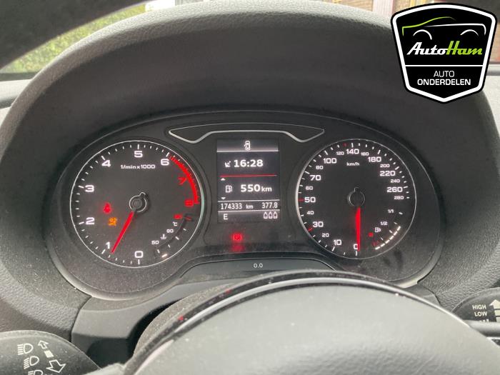 Audi A3 Sportback 1.4 TFSI 16V Sloopvoertuig (2013, Grijs)