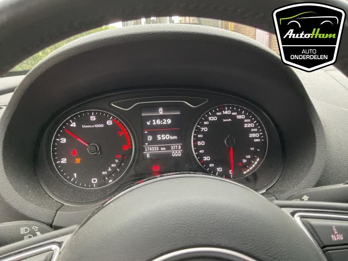 Audi A3 Sportback 1.4 TFSI 16V Sloopvoertuig (2013, Grijs)