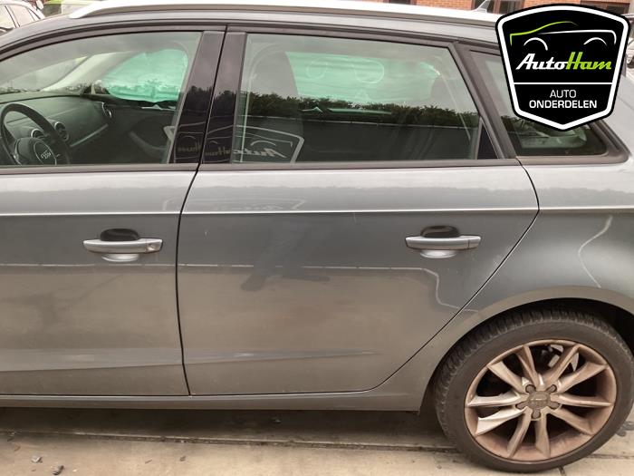 Audi A3 Sportback 1.4 TFSI 16V Sloopvoertuig (2013, Grijs)