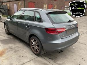 Audi A3 Sportback 1.4 TFSI 16V Sloopvoertuig (2013, Grijs)