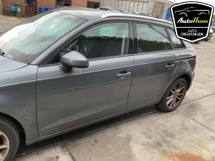 Audi A3 Sportback 1.4 TFSI 16V Sloopvoertuig (2013, Grijs)