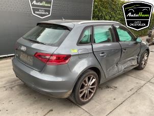 Audi A3 Sportback 1.4 TFSI 16V Sloopvoertuig (2013, Grijs)