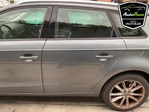Audi A3 Sportback 1.4 TFSI 16V Sloopvoertuig (2013, Grijs)