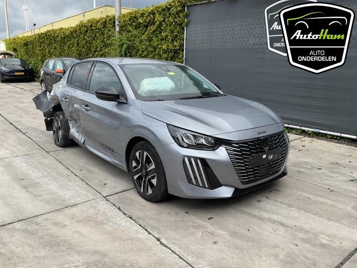 Peugeot 208 II 1.2 Hybrid 100 Sloopvoertuig (2024, Grijs)