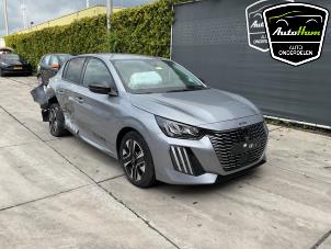 Peugeot 208 II 1.2 Hybrid 100 Sloopvoertuig (2024, Grijs)