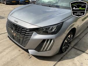 Peugeot 208 II 1.2 Hybrid 100 Sloopvoertuig (2024, Grijs)