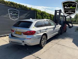 BMW 5 serie Touring 523d 2.0 TwinPower Turbo 16V Sloopvoertuig (2018, Grijs)