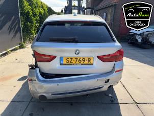 BMW 5 serie Touring 523d 2.0 TwinPower Turbo 16V Sloopvoertuig (2018, Grijs)