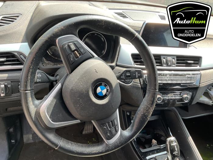 BMW X2 sDrive 20i 1.5 12V TwinPower Turbo Sloopvoertuig (2018, Grijs)