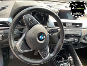 BMW X2 sDrive 20i 1.5 12V TwinPower Turbo Sloopvoertuig (2018, Grijs)