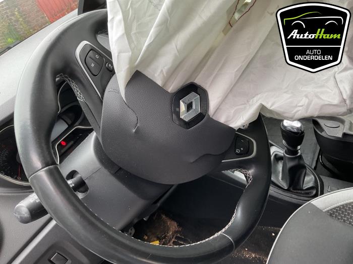 Renault Captur I 1.2 TCE 16V EDC Sloopvoertuig (2018, Wit)