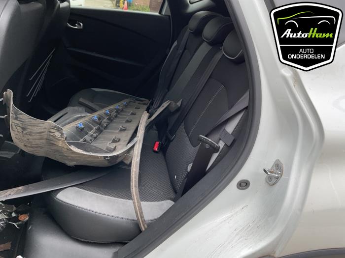 Renault Captur I 1.2 TCE 16V EDC Sloopvoertuig (2018, Wit)