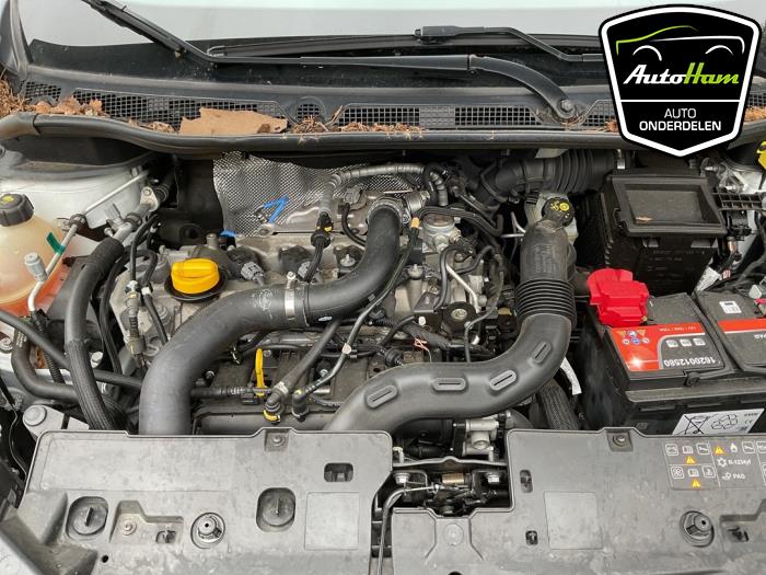 Renault Captur I 1.2 TCE 16V EDC Sloopvoertuig (2018, Wit)