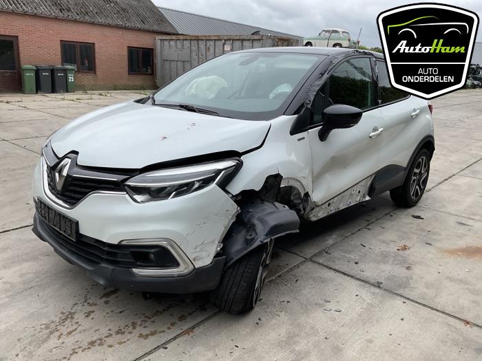 Renault Captur I 1.2 TCE 16V EDC Sloopvoertuig (2018, Wit)