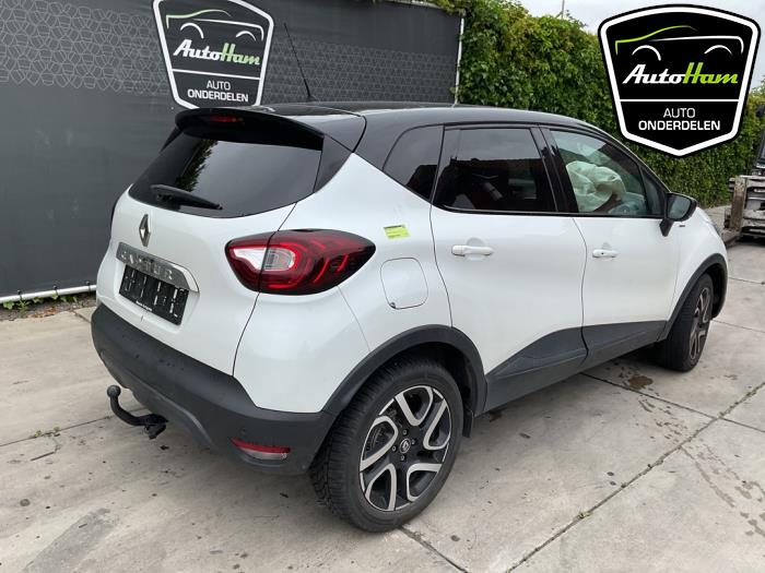 Renault Captur I 1.2 TCE 16V EDC Sloopvoertuig (2018, Wit)