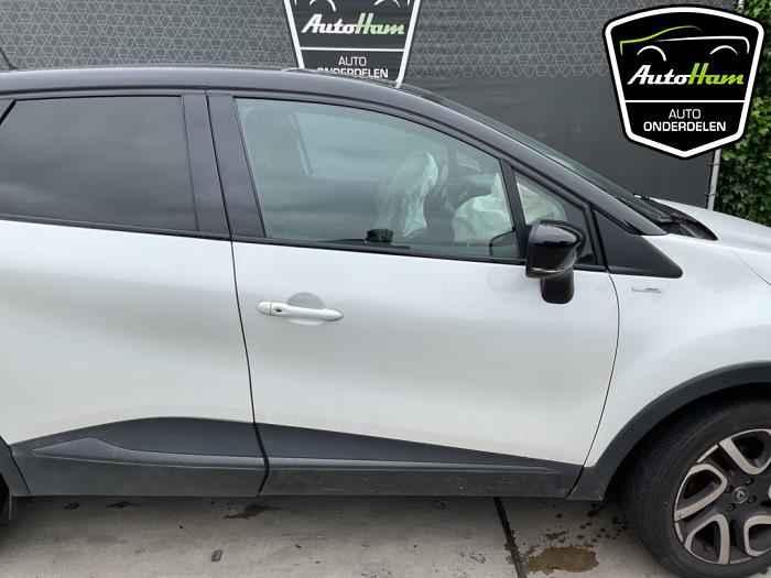 Renault Captur I 1.2 TCE 16V EDC Sloopvoertuig (2018, Wit)