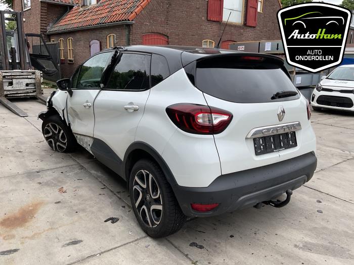 Renault Captur I 1.2 TCE 16V EDC Sloopvoertuig (2018, Wit)