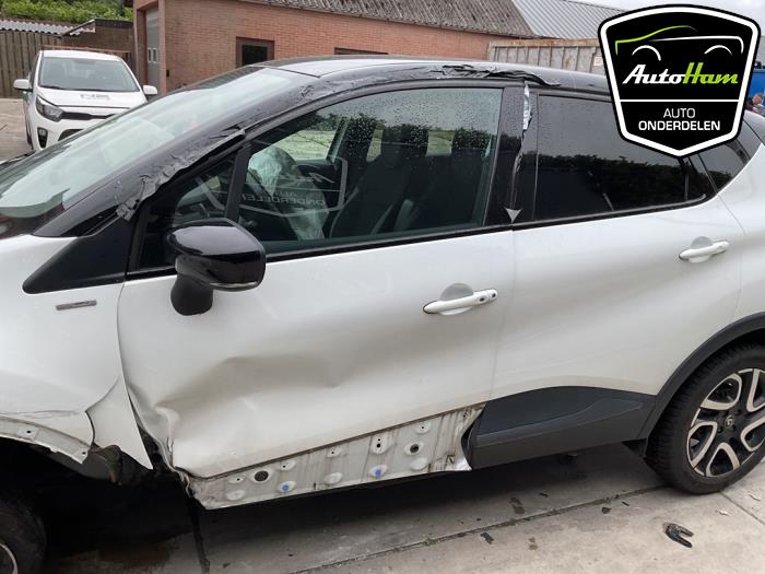 Renault Captur I 1.2 TCE 16V EDC Sloopvoertuig (2018, Wit)