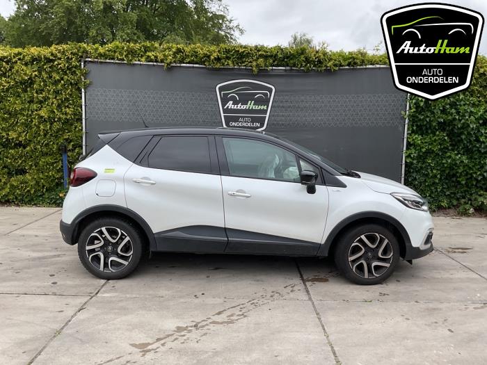 Renault Captur I 1.2 TCE 16V EDC Sloopvoertuig (2018, Wit)