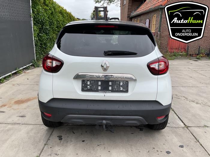 Renault Captur I 1.2 TCE 16V EDC Sloopvoertuig (2018, Wit)