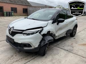 Renault Captur I 1.2 TCE 16V EDC Sloopvoertuig (2018, Wit)