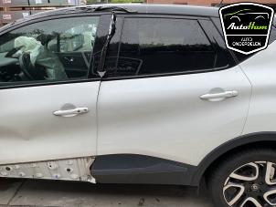 Renault Captur I 1.2 TCE 16V EDC Sloopvoertuig (2018, Wit)