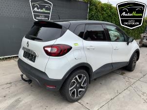 Renault Captur I 1.2 TCE 16V EDC Sloopvoertuig (2018, Wit)