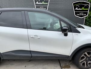 Renault Captur I 1.2 TCE 16V EDC Sloopvoertuig (2018, Wit)
