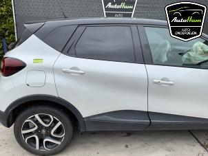 Renault Captur I 1.2 TCE 16V EDC Sloopvoertuig (2018, Wit)