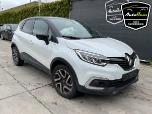Renault Captur I 1.2 TCE 16V EDC Sloopvoertuig (2018, Wit)
