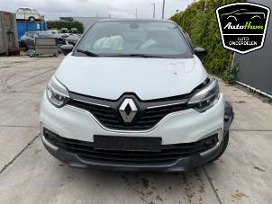 Renault Captur I 1.2 TCE 16V EDC Sloopvoertuig (2018, Wit)