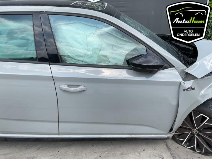 Skoda Scala 1.5 TSI Sloopvoertuig (2023, Grijs)