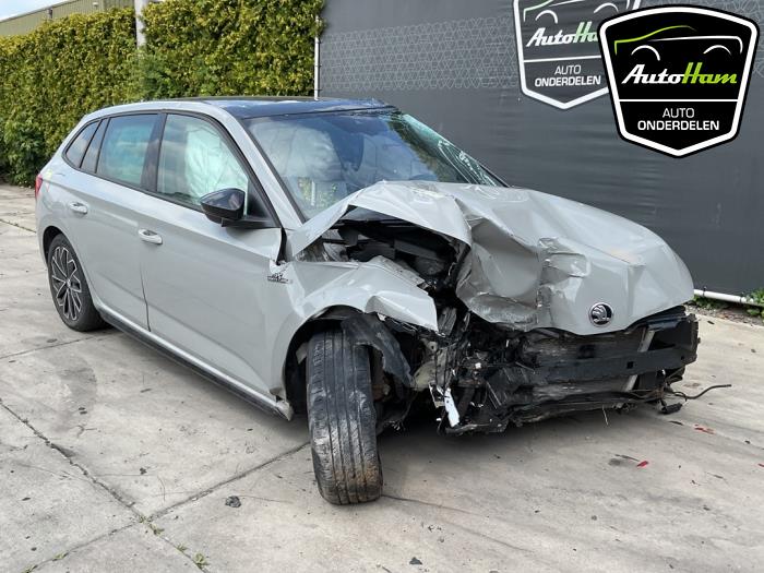 Skoda Scala 1.5 TSI Sloopvoertuig (2023, Grijs)