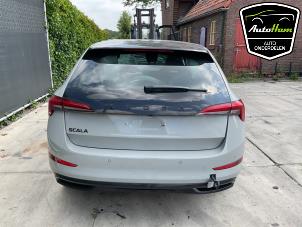 Skoda Scala 1.5 TSI Sloopvoertuig (2023, Grijs)