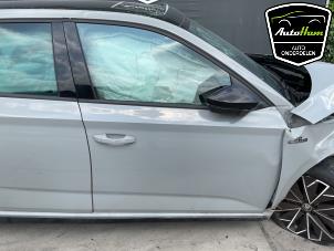 Skoda Scala 1.5 TSI Sloopvoertuig (2023, Grijs)