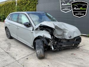 Skoda Scala 1.5 TSI Sloopvoertuig (2023, Grijs)