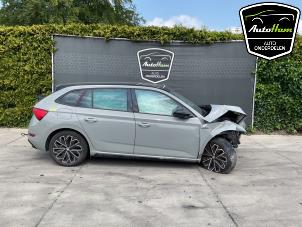 Skoda Scala 1.5 TSI Sloopvoertuig (2023, Grijs)