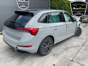 Skoda Scala 1.5 TSI Sloopvoertuig (2023, Grijs)