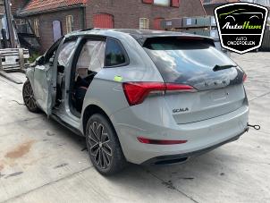 Skoda Scala 1.5 TSI Sloopvoertuig (2023, Grijs)