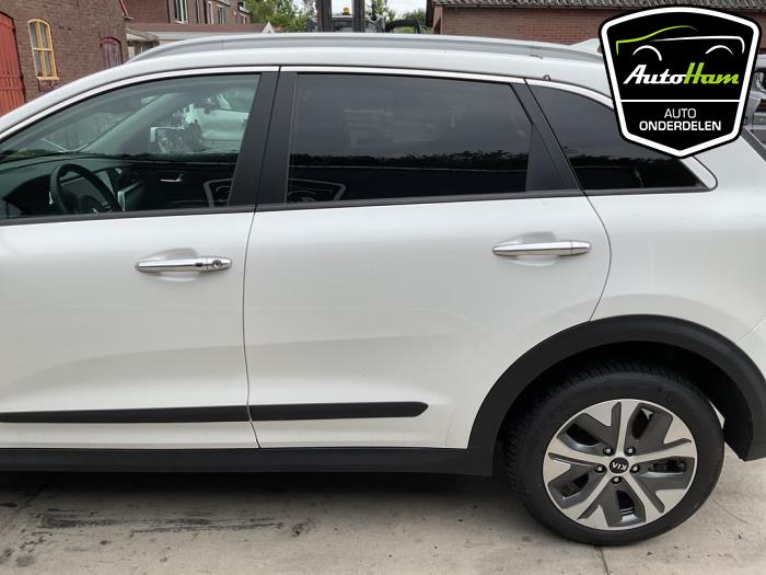 Kia Niro I E-Niro 64 kWh Sloopvoertuig (2021, Wit)