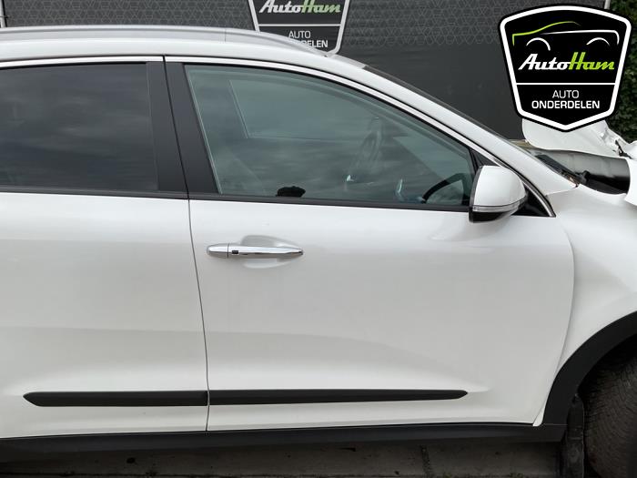 Kia Niro I E-Niro 64 kWh Sloopvoertuig (2021, Wit)